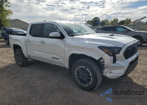 2024 Toyota Tacoma Double Cab from USA, damaged, VIN 3TYLB5JN7RT033915